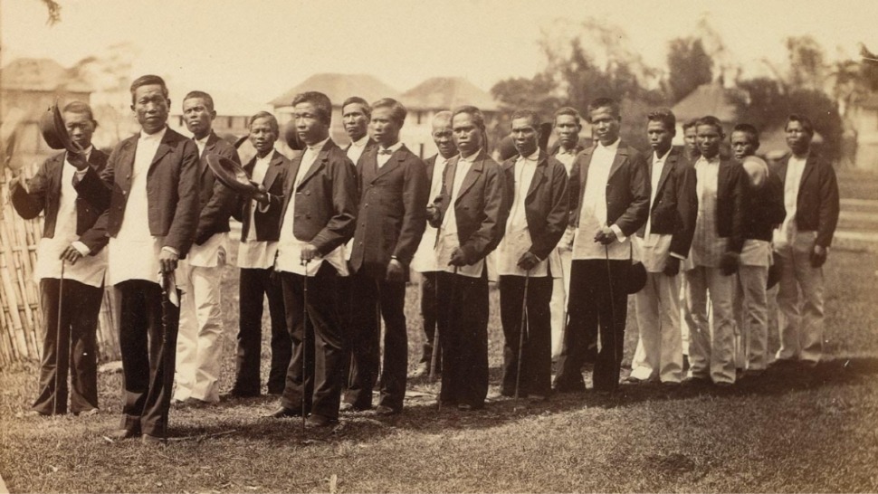 Members of the Principalia, circa 1880 (Image Source esquiremag.ph)